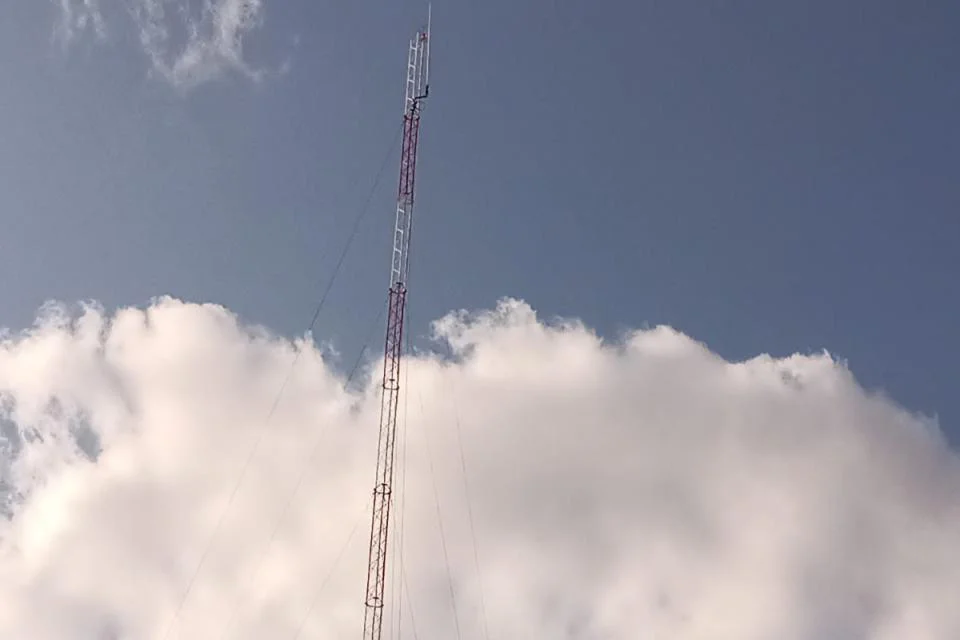 Garisa - Lamu Lapsabet - VHF Fiber Antenna Installation