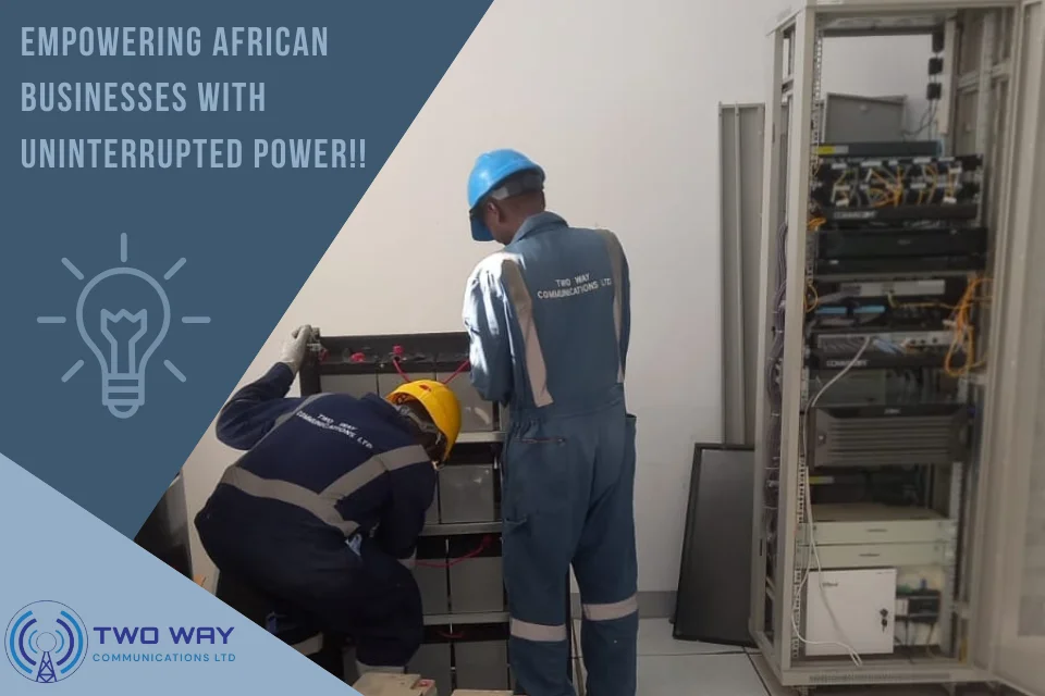 Guaranteed Uptime: TWC's Uninterruptible Power Solutions