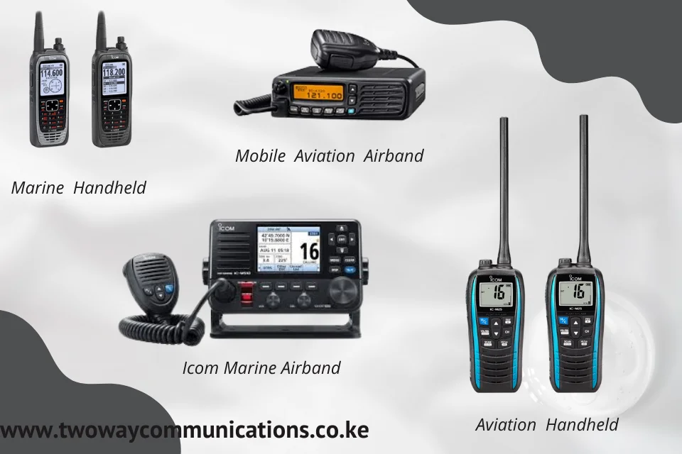 Icom Kenya: Marine & Aviation Radios