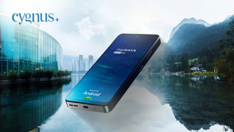Introducing  Thuraya One  ; Redefining Connectivity In  Satellite Smartphone