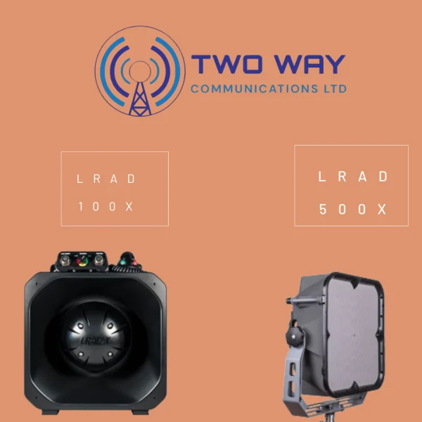 LONG RANGE ACOUSTIC DEVICE (LRAD)