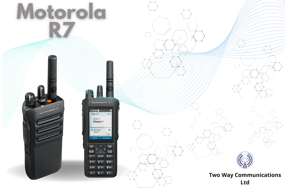 Motorola R7 Radios :Enhancing  and Overcoming Communication Challenges.