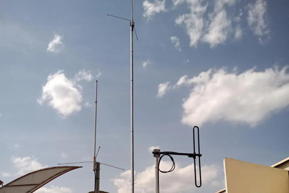 Network (VHF and Airband) Antenna Installation