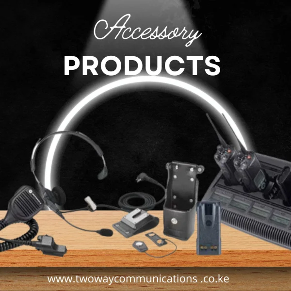 The Right Two-Way Radio Accessories For The Job.