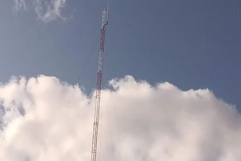 Garisa - Lamu Lapsabet - VHF Fiber Antenna Installation