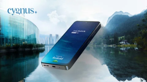 Introducing  Thuraya One  ; Redefining Connectivity In  Satellite Smartphone
