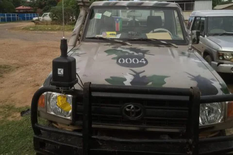 Juba - Mobile HF Antena Installation