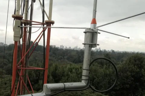 Kenya Forest Service - VHF Ground Plain Antenna  