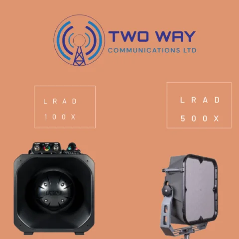 LONG RANGE ACOUSTIC DEVICE (LRAD)