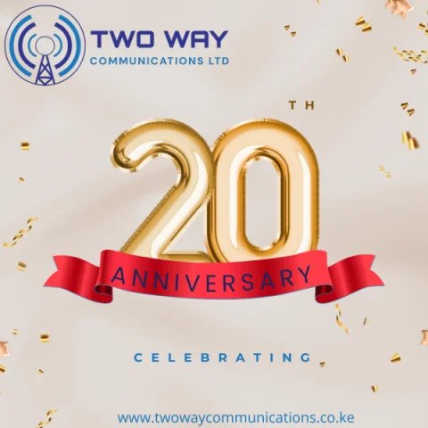 Two Way Communications Ltd Celebrates 20 Years of Innovation, Growth & Trusted Solutions.