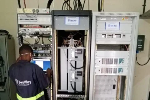 VHF Trunking System Installation