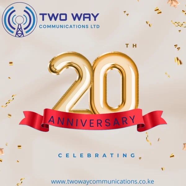 Two Way Communications Ltd Celebrates 20 Years of Innovation, Growth & Trusted Solutions.