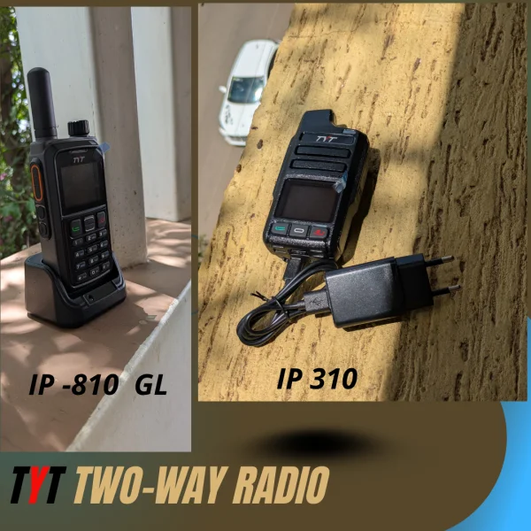 TYT PoC Radios Kenya : 4G Push-to-Talk for Business