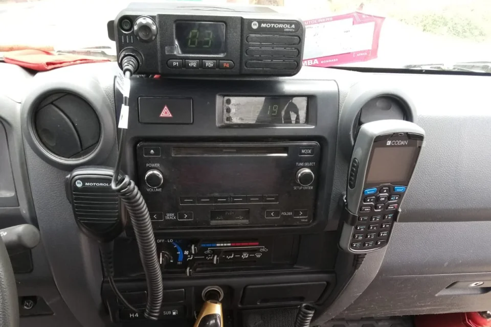 Juba - Mobile HF Antena Installation