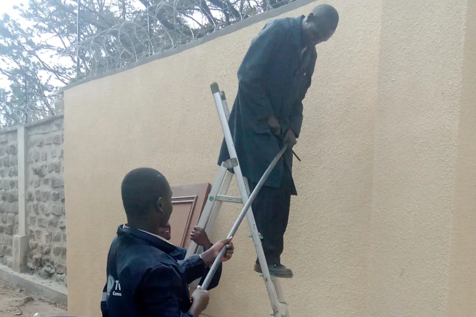 Project 1 - CCTV Camera Installation